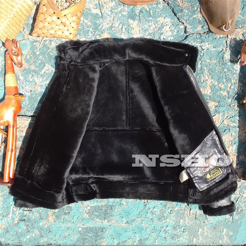 シープスキン 復刻40's USAF TYPE D-1 ムートンレザージャケット