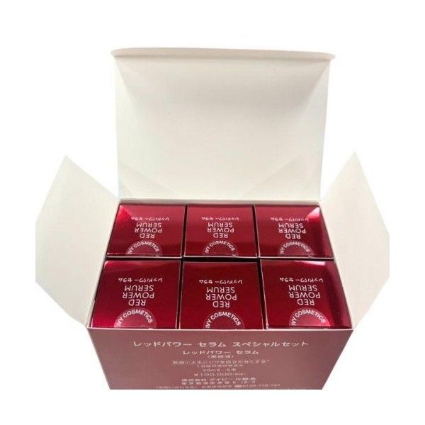 アイビーレッドパワーセラム新品未使用！！ 新品未開封アイビー化粧品 レッドパワーセラム 美容液