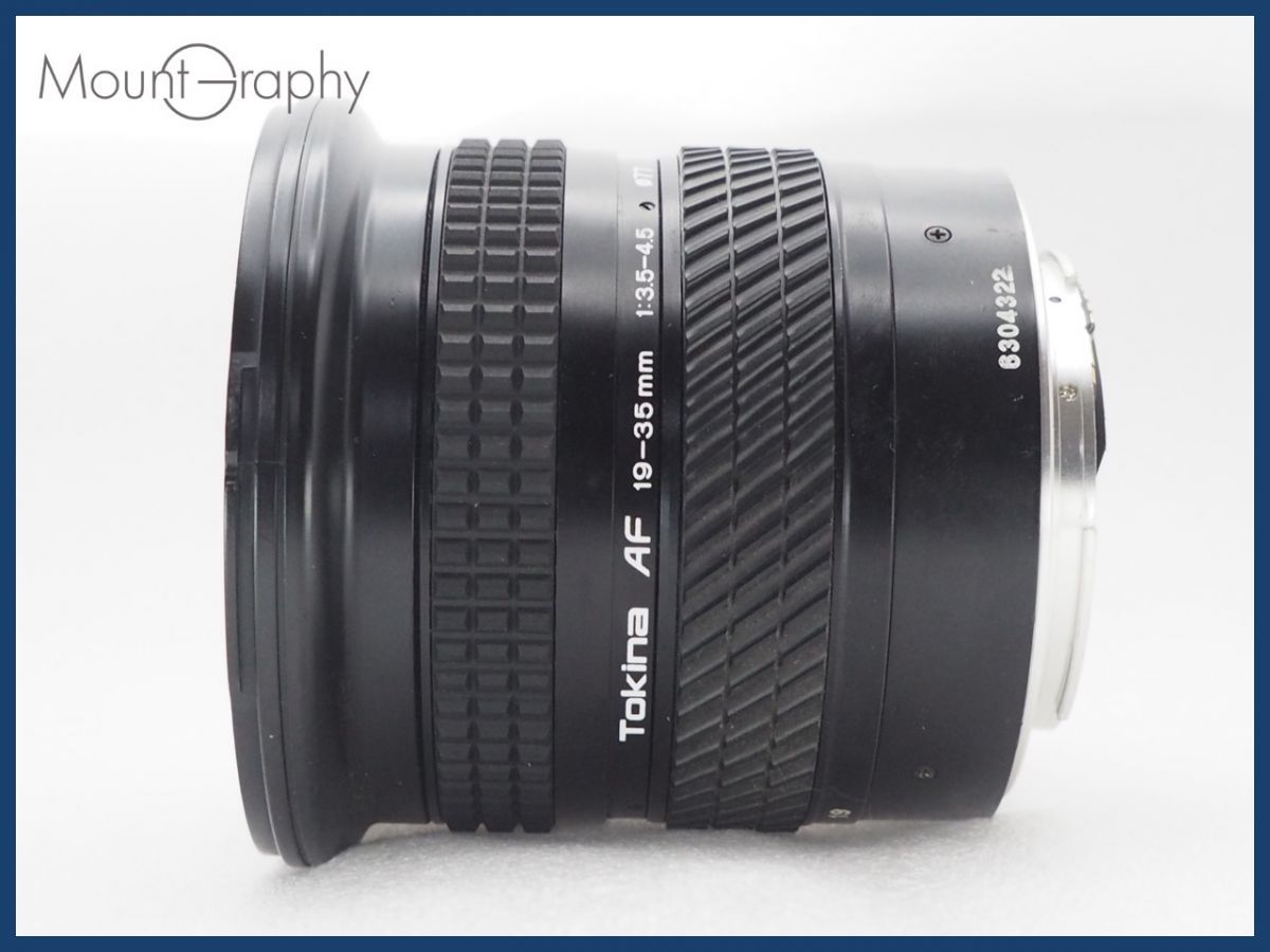 ☆実用美品☆Tokina トキナー AF 19-35mm F3.5-4.5 SONY α #2273