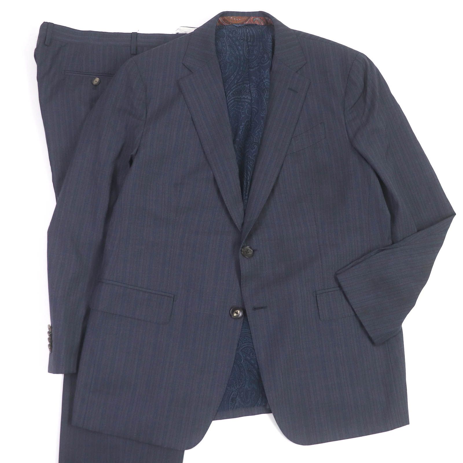 ETRO - 美品 エトロ ETRO セットアップ シングル スーツ