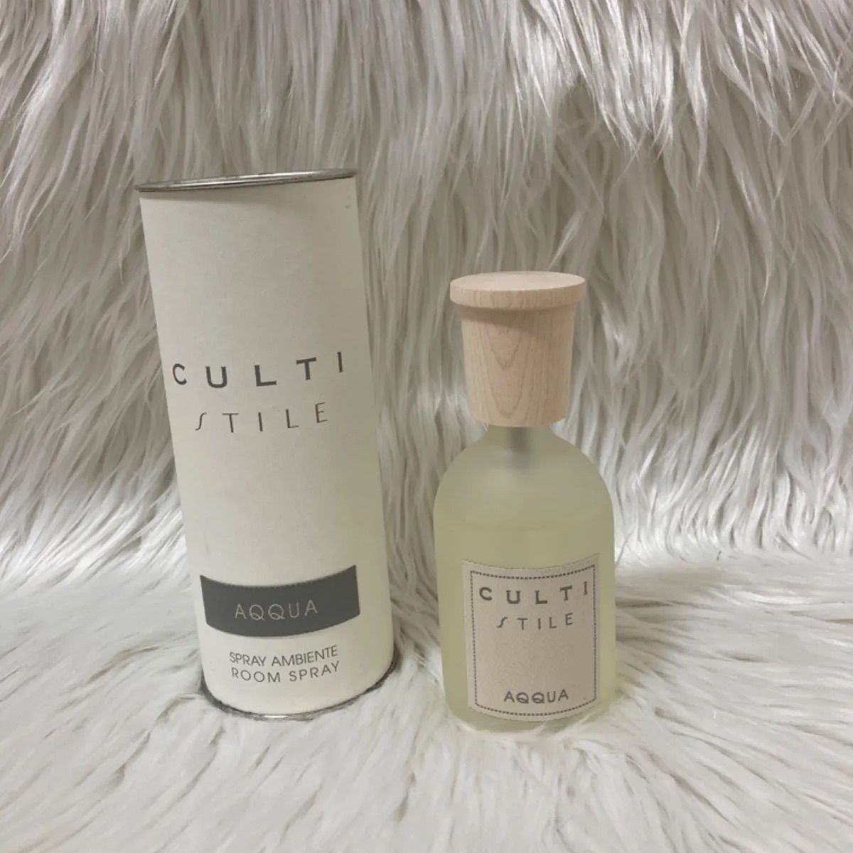 クルティ ルームスプレー AQQUA 100ml - メルカリ