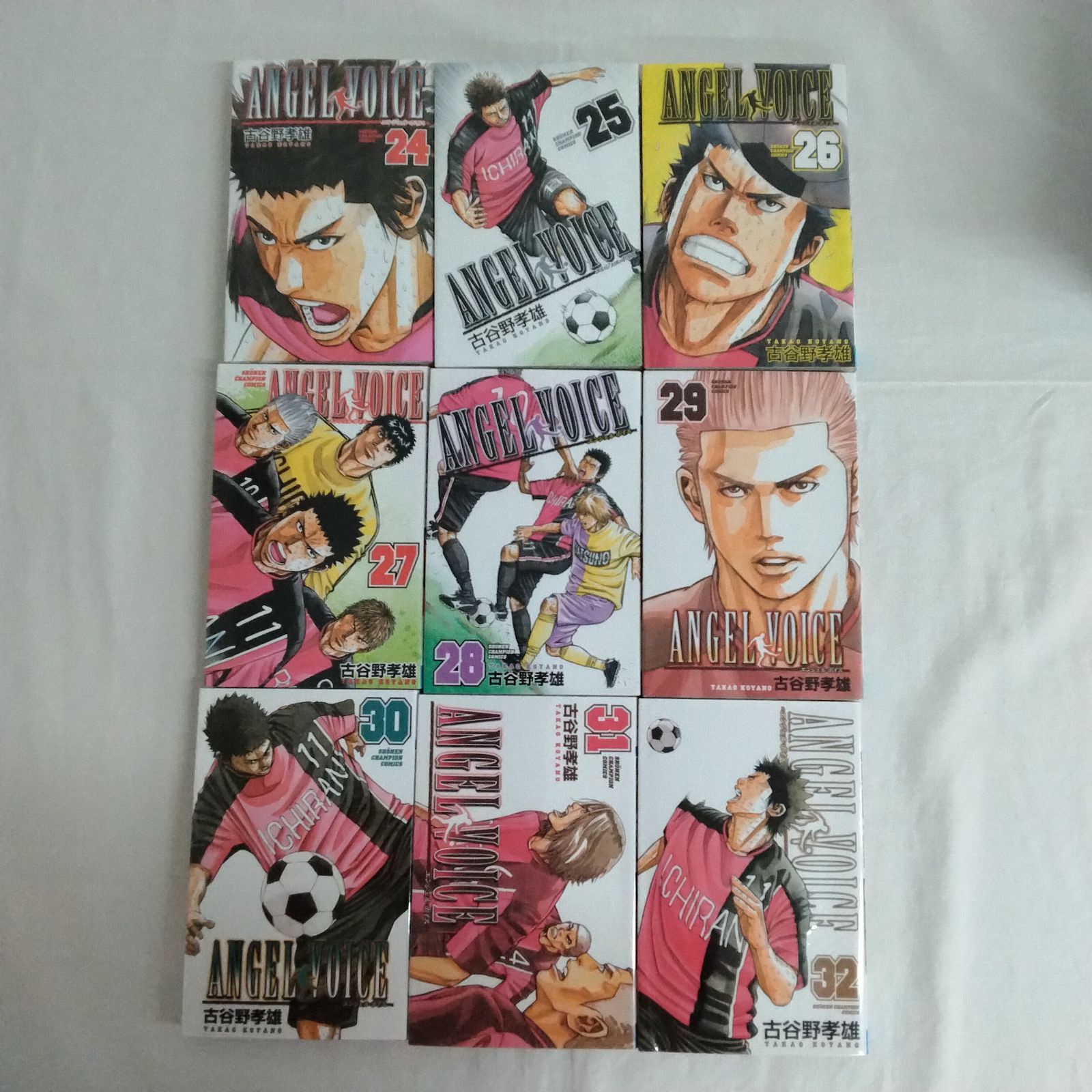 ANGEL VOICE エンジェルボイス 1~40巻 6、7、12、13、14巻欠品 古谷野