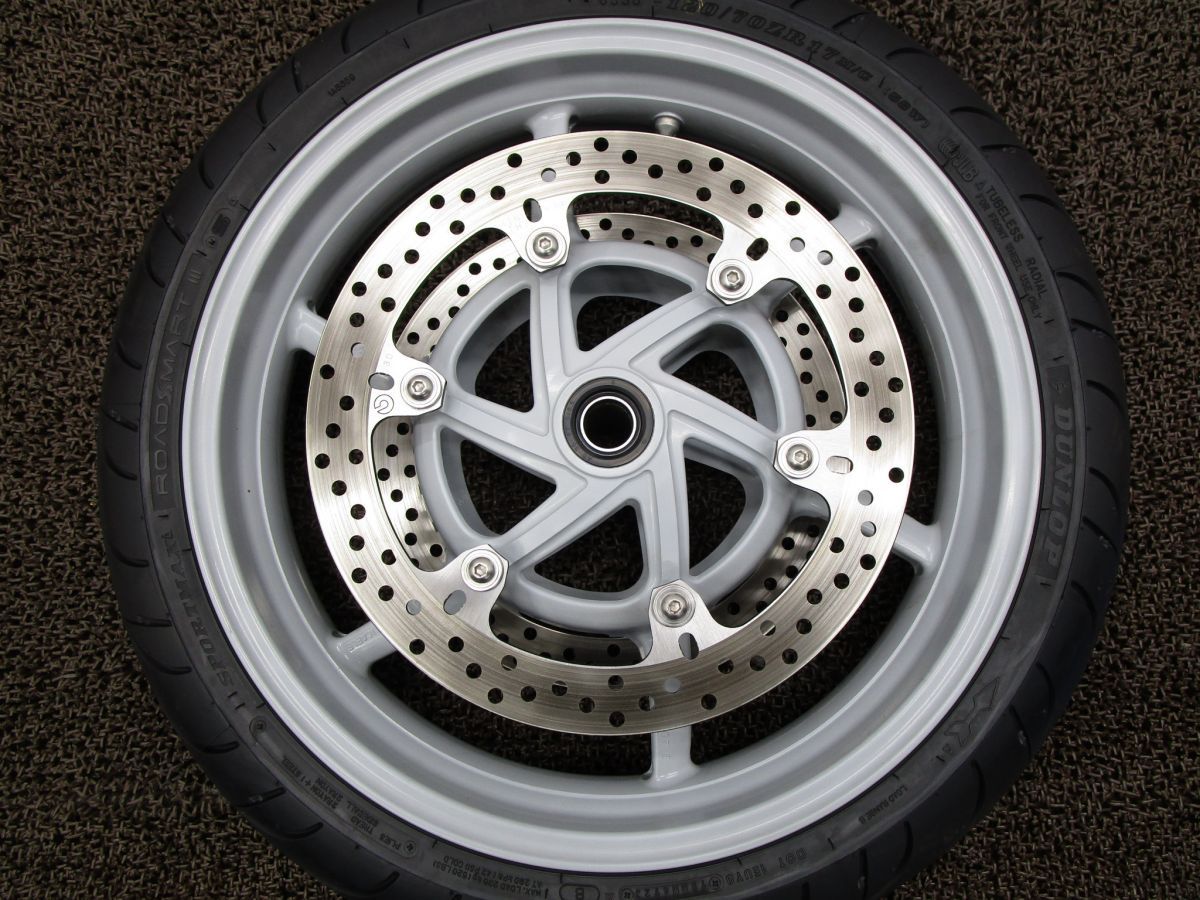 ドカティ ムルティストラーダ フロントホイール ディスク□A6565 1000DS ZDMA100AA3B ZDM992A2 Multistrada FI インジェクション