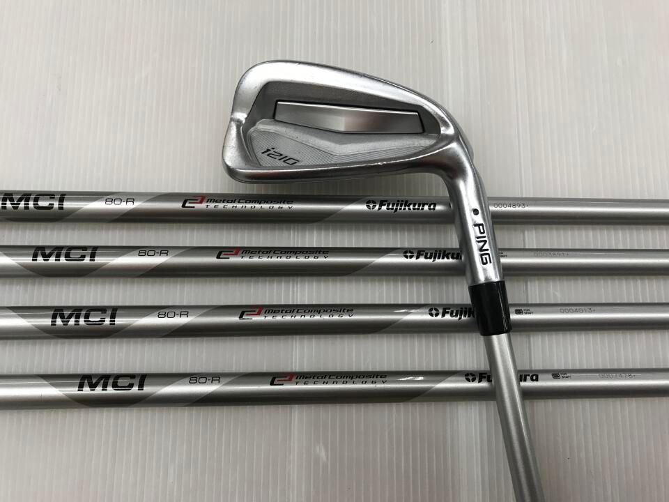 PING i210 アイアン5本セット(6I-PW) MCI80R