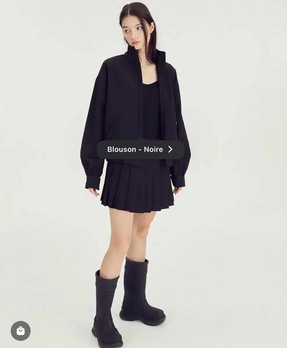 ウィーララ ザ グレート エディション プリーツ ミニスカート s