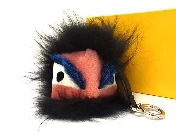 □新品□未使用□ FENDI フェンディ モンスター バッグバグズ ファー