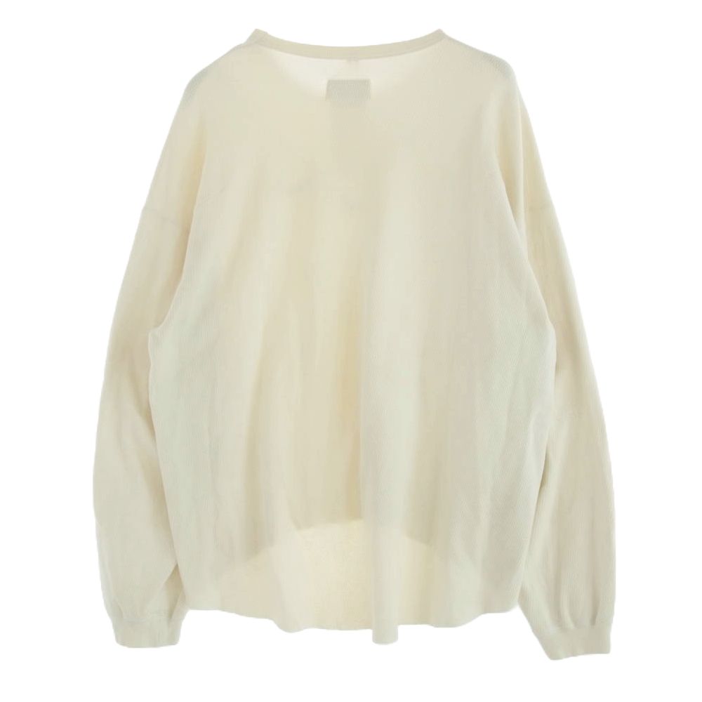 ダブレット doublet 19AW33CS134 Skeleton Embroidery Thermal shirt  