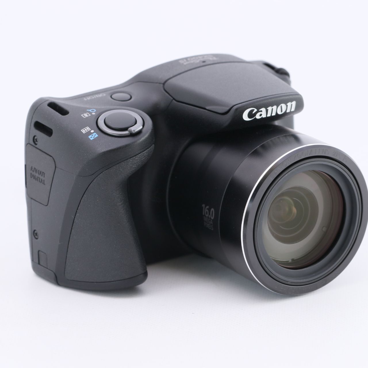 Canon キヤノン PowerShot SX400IS ブラック (BK) 光学30倍ズーム - メルカリ