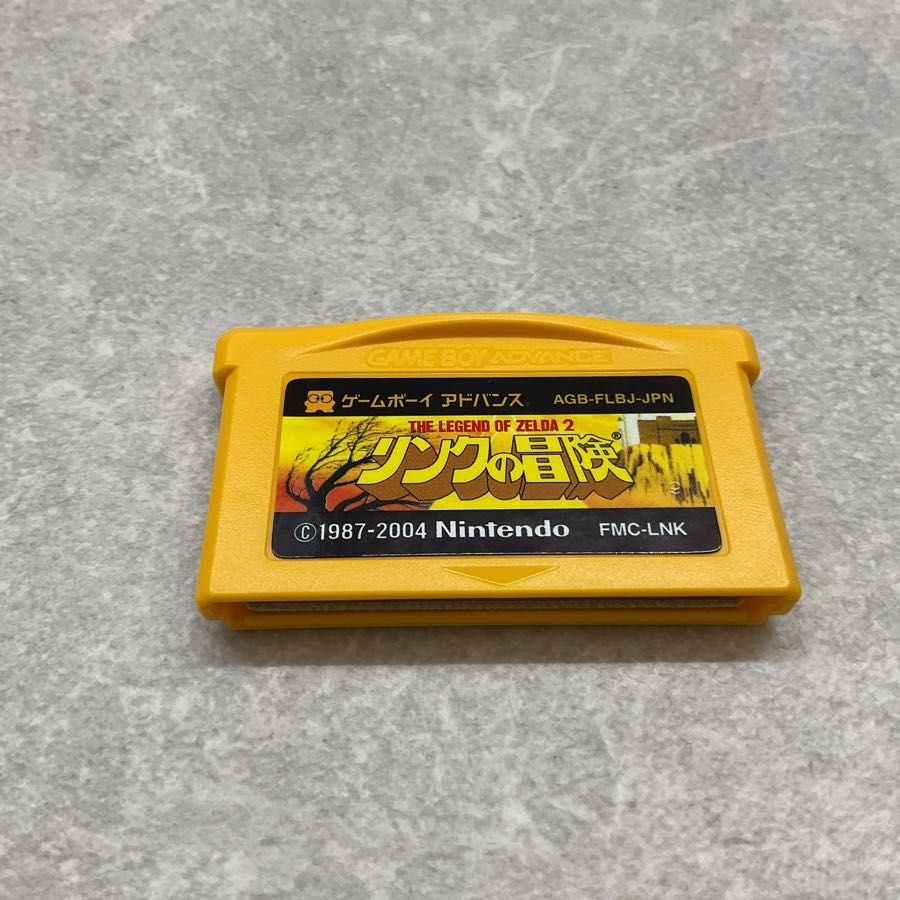 ゲームボーイアドバンス/GBA/ ファミコンミニ リンクの冒険