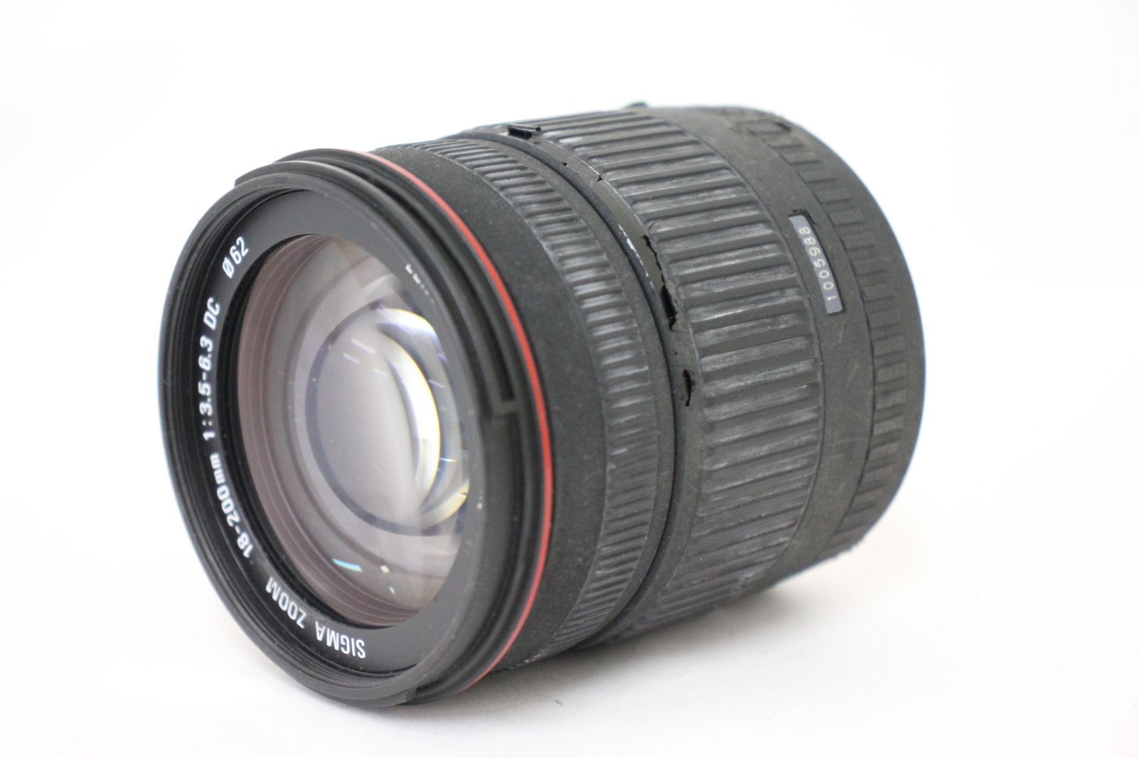 返品保証】 シグマ Sigma Zoom 18-200mm F3.5-6.3 DC キャノンマウント