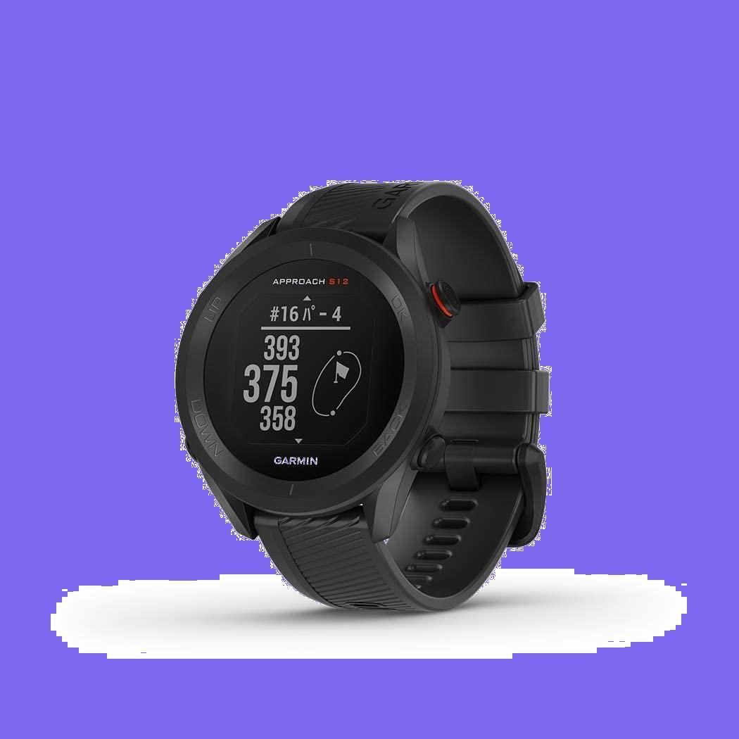 Approach GPS S12 ゴルフナビ Android/iOS対応 GARMIN(ガーミン)