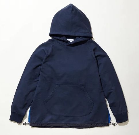 22AW KUON Side Mesh Sweat Hoodie パーカー - メルカリ