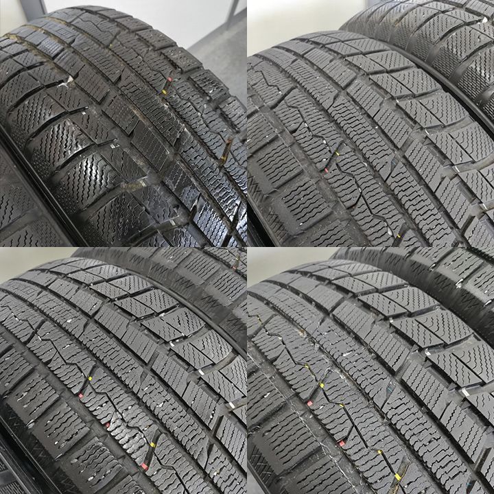 0T25040 スタッドレスタイヤ TOYO トーヨー Winter TRANPATH TX 225 60R17 4本セット FFCRYSTALESIA_COM
