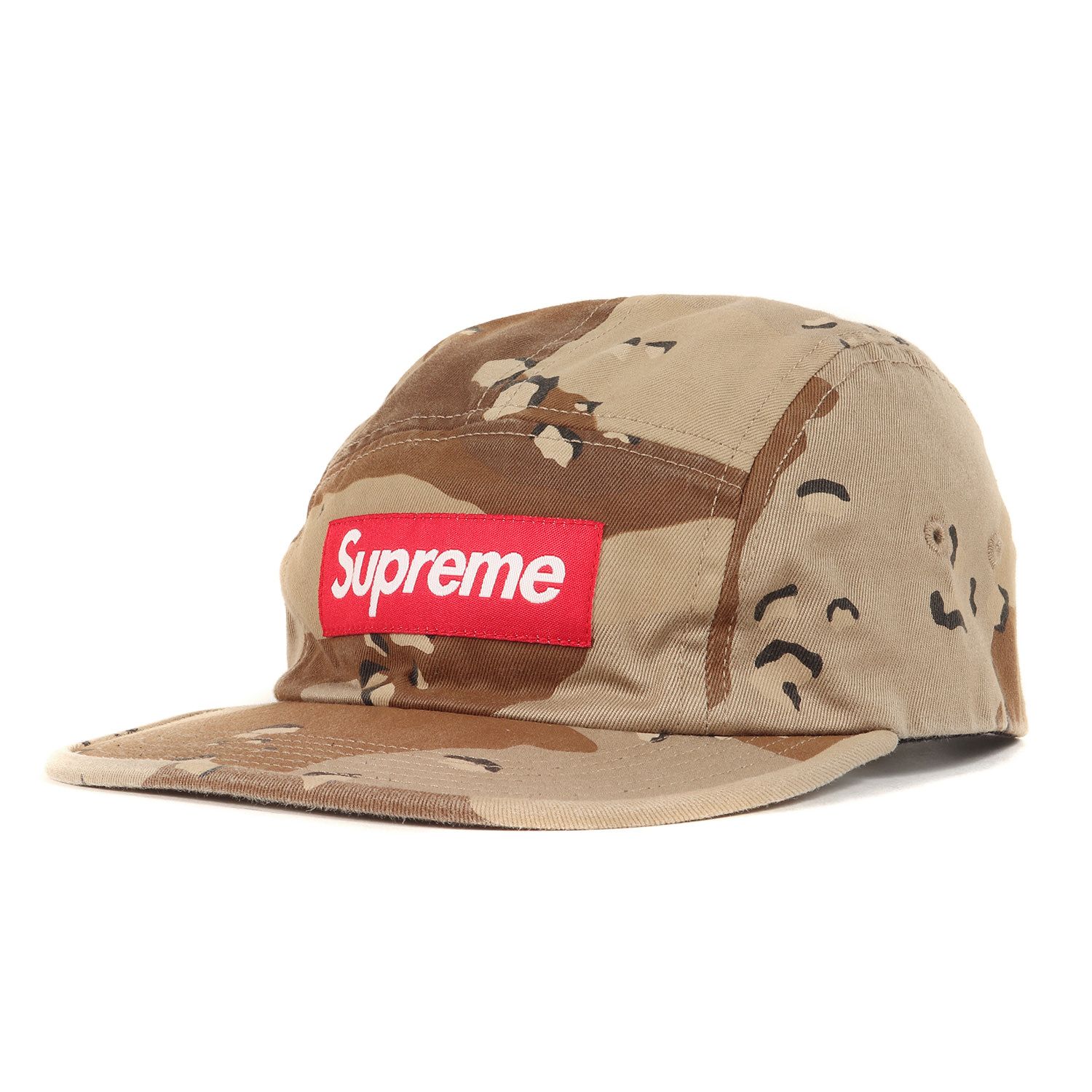 Supreme シュプリーム Washed Chino Twill Camp Cap キャンプ キャップ