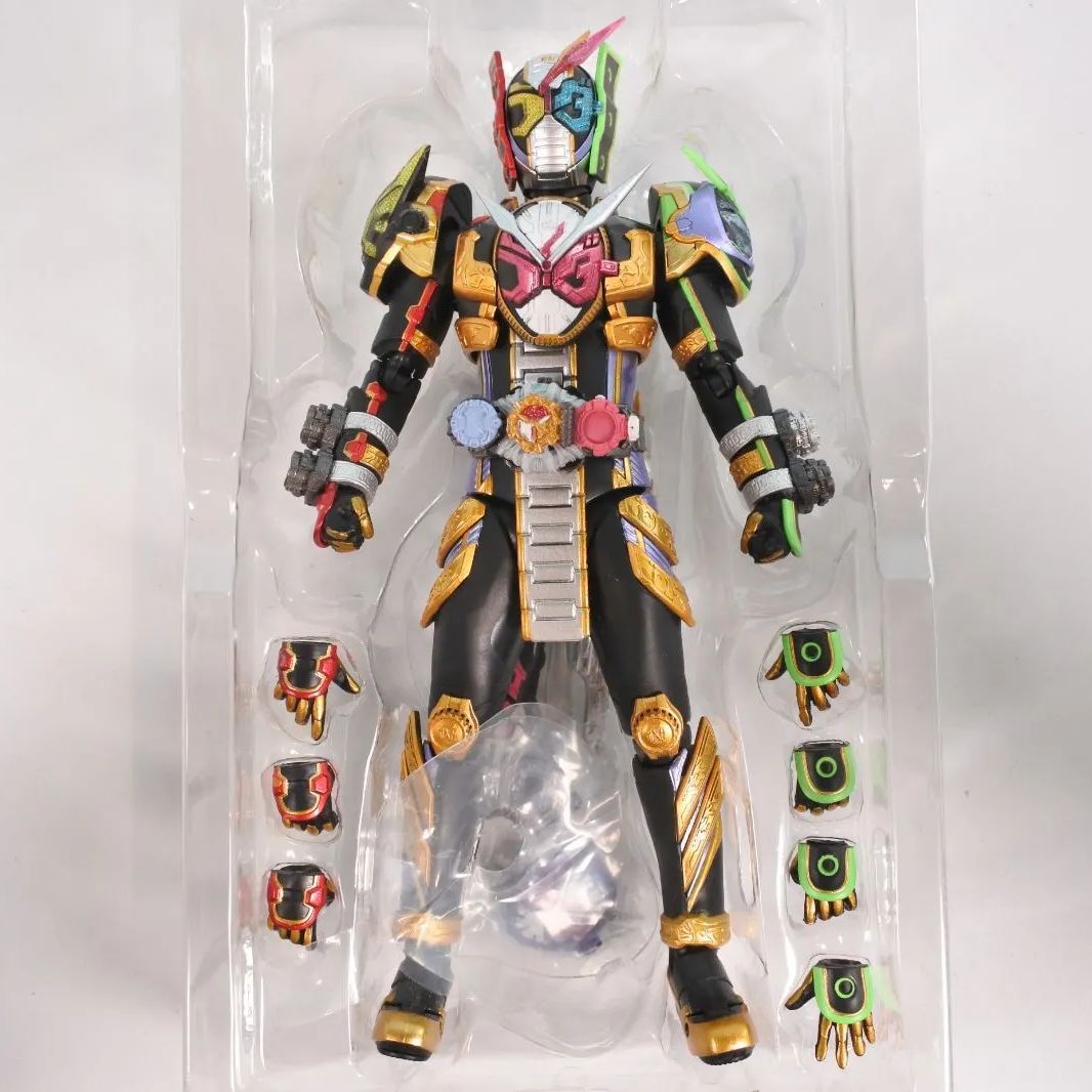 SHFiguarts 仮面ライダージオウトリニティ Amazon.co.jp: BANDAI SPIRITS(バンダイ スピリッツ) S.H.