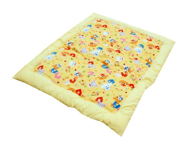 日本製 カバー付き 綿わた ベビー 大 掛敷 組布団 和布団