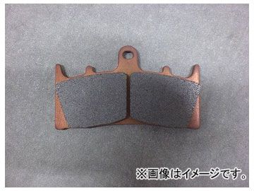 2輪 ZCOO ブレーキパッド セラミックシンタード 品番：ZRM-T002 JAN