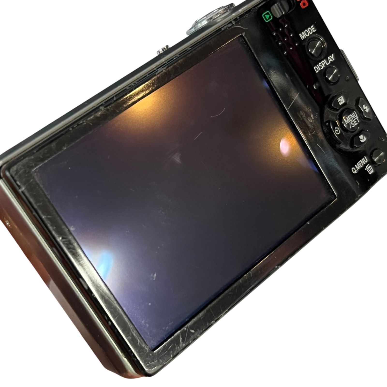 管32980】動作未確認☆Panasonic パナソニック LUMIX DMC-FX550