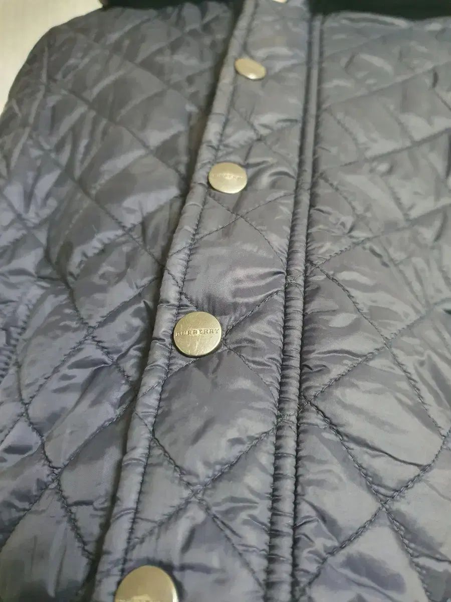  3 y バーバリー クアルティング軽量ジャンパー その他 ジャケット ブルゾン