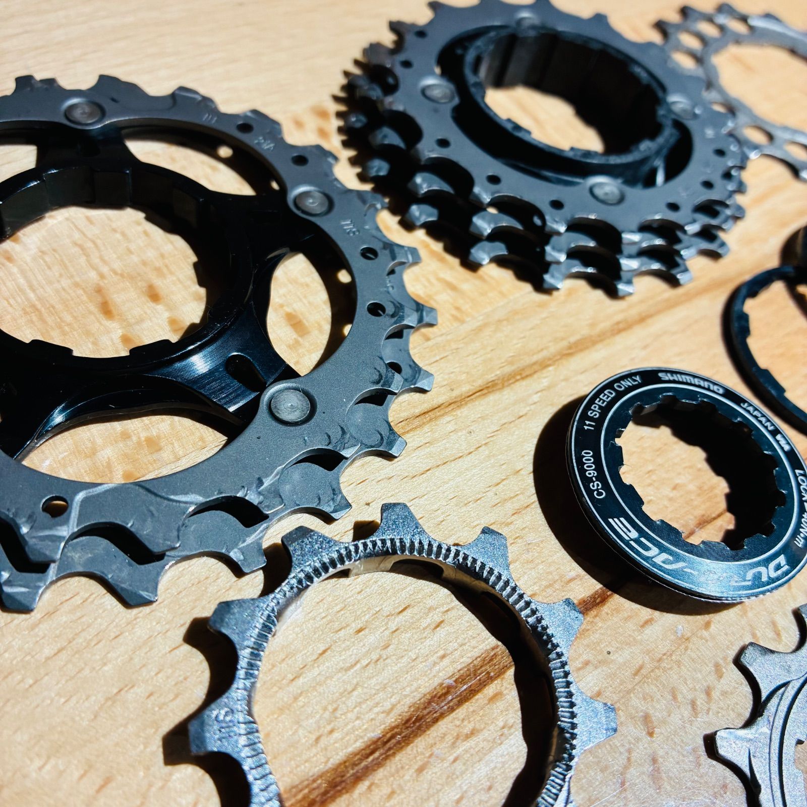 DURA-ACE CS-9000 11-23T スプロケット 良品 軽量 e-cycle homepage | 商品詳細