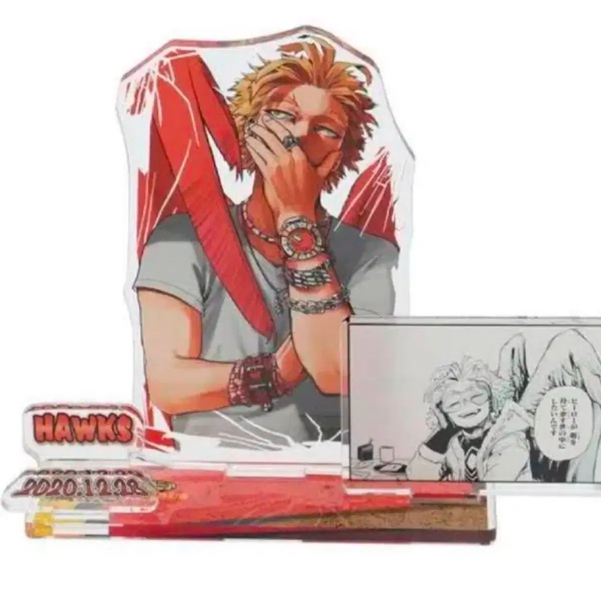 僕のヒーローアカデミア(ヒロアカ) ジャンプ 2020 ジオラマ ホークス 出品