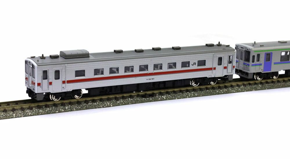 JR北海道 キハ54形500番代+キハ150形0番代 ありがとう留萌本線 4両編成