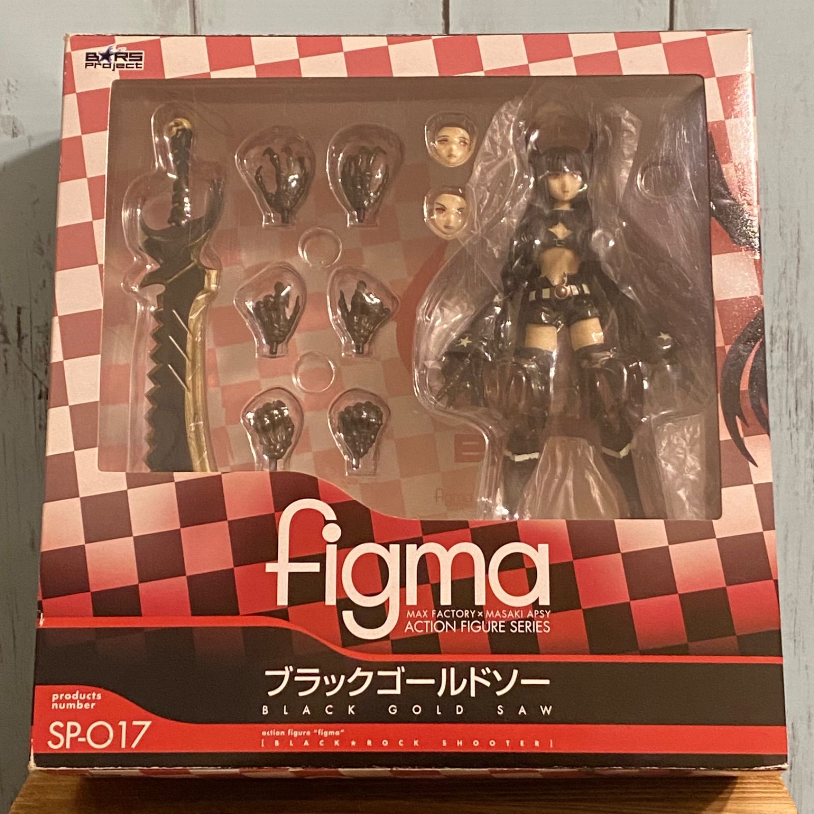 figma】ブラック☆ロックシューター ブラックゴールドソー SP-017 figma ブラックゴールドソー｜グッドスマイル