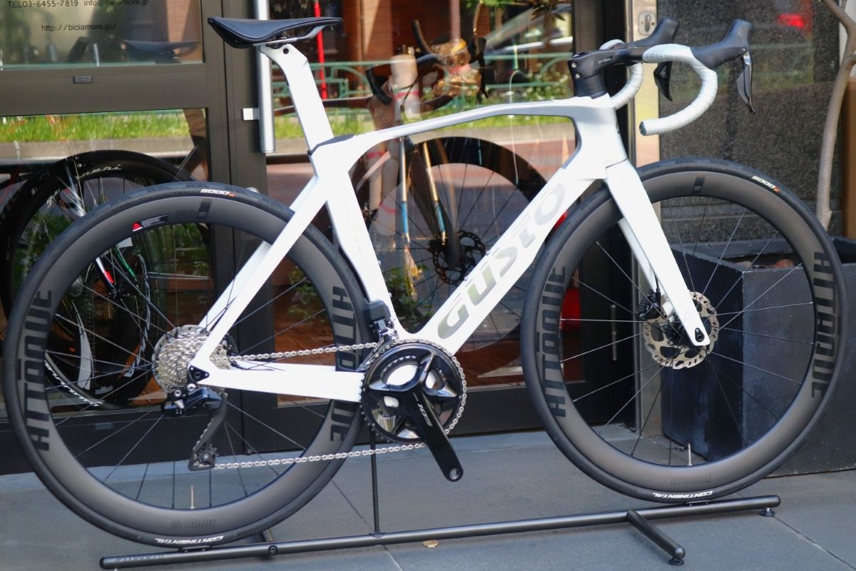 美品　GUSTO DURO SPORT EVO カーボンロードバイク 105 ◇◇グスト GUSTO デューロ スポーツ エリート DURO SPORT ELITE