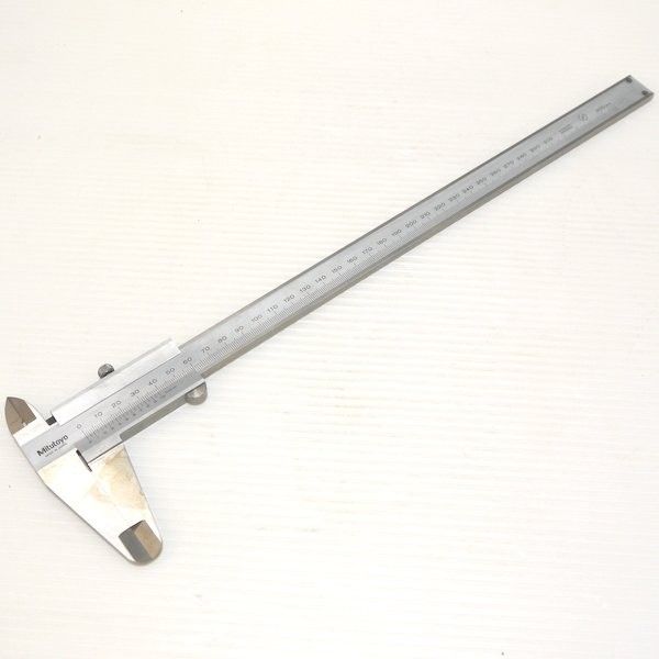 ミツトヨ 300mm ノギス 測定工具 測定器 定規 30cm Mitutoyo ≡DT6009
