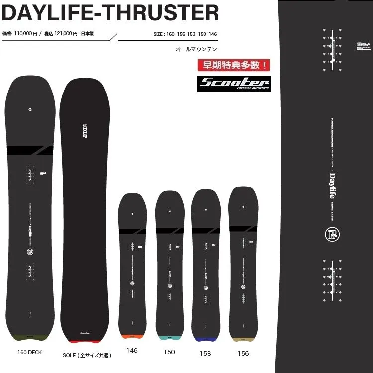 2026年最新】 SCOOTER DAYLIFE THRUSTERの人気アイテム - メルカリ