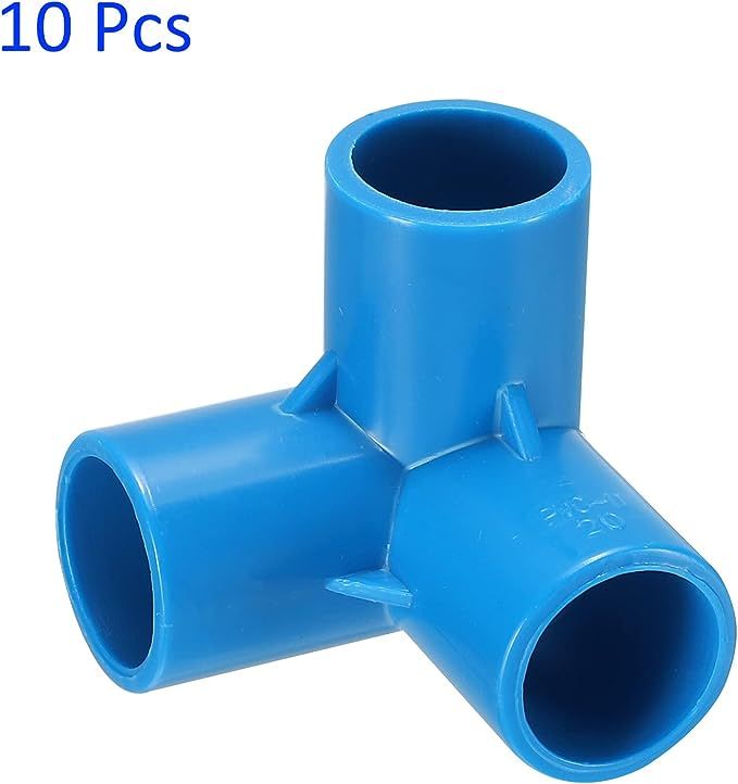 ブルー 20mm M METERXITY 10個入り PVCパイプ継手 水道管 継手アダプタ 3ウェイ コンソーシアム カップリングソケット  屋外/庭に適用 (ブルー 20mm ID) ::48837 liark【プロフの確認をお願いします】 メルカリ