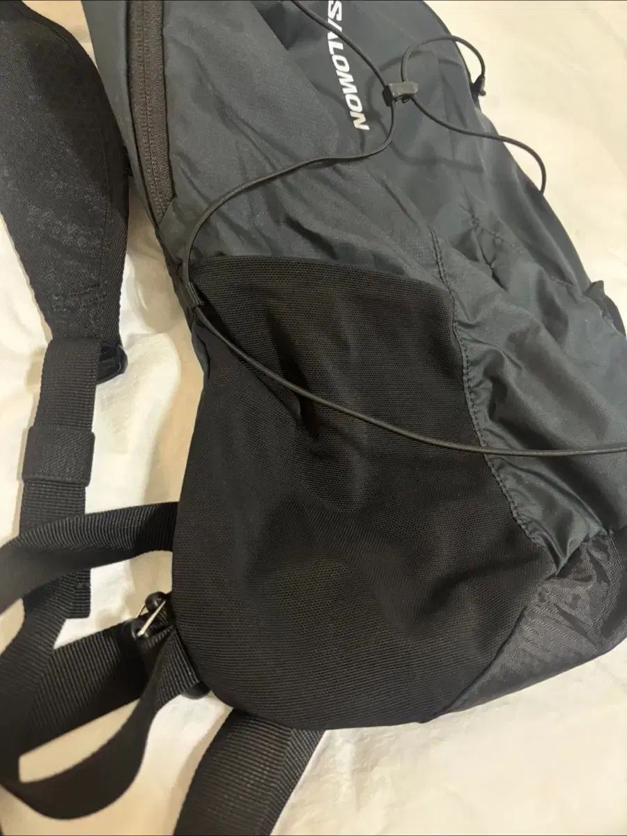 Salomon サロモン ブラック バックパック パーテックス peak 15 ピーク xt10