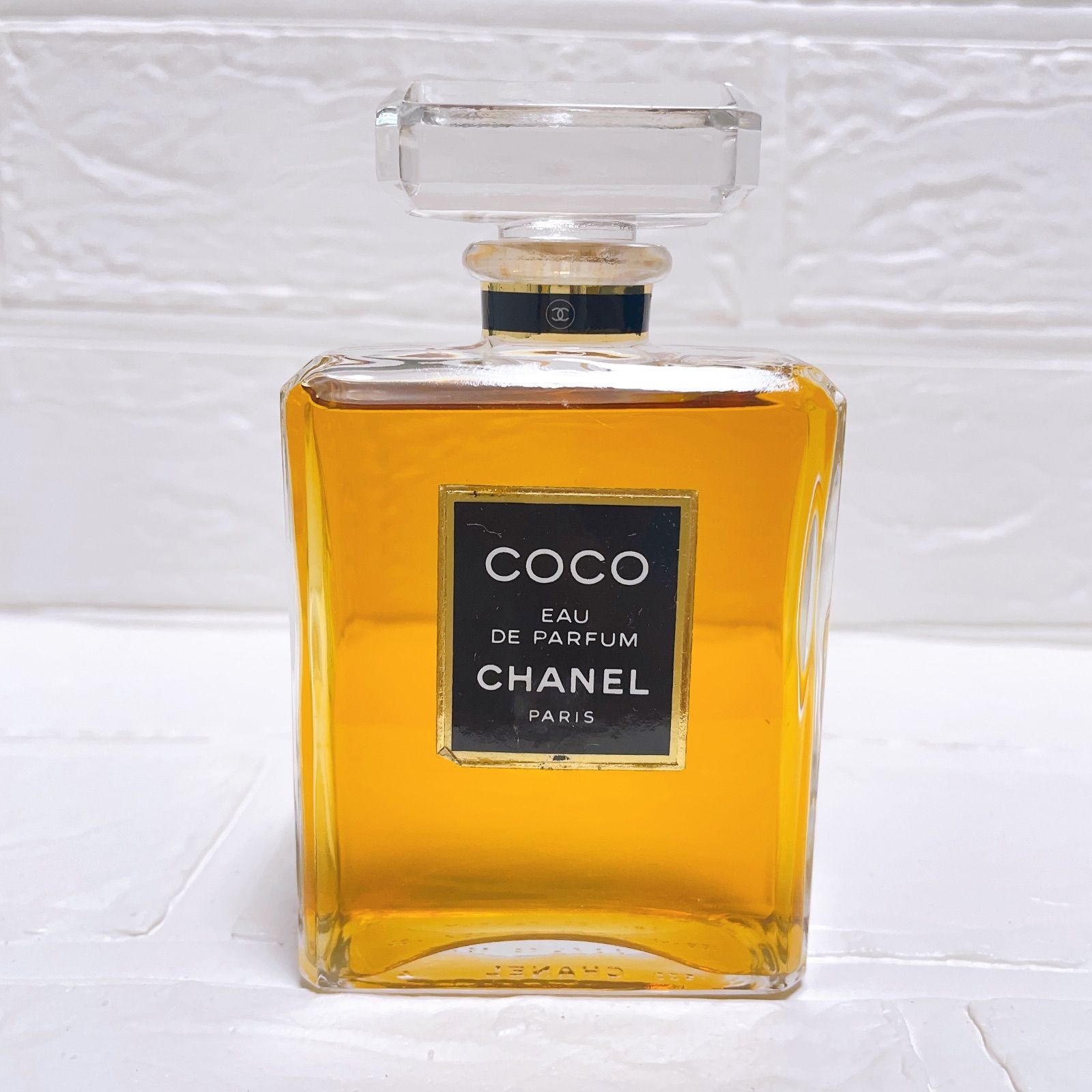 ⑱CHANEL シャネル ココ オーデパルファム 香水 100ml ほぼ満量