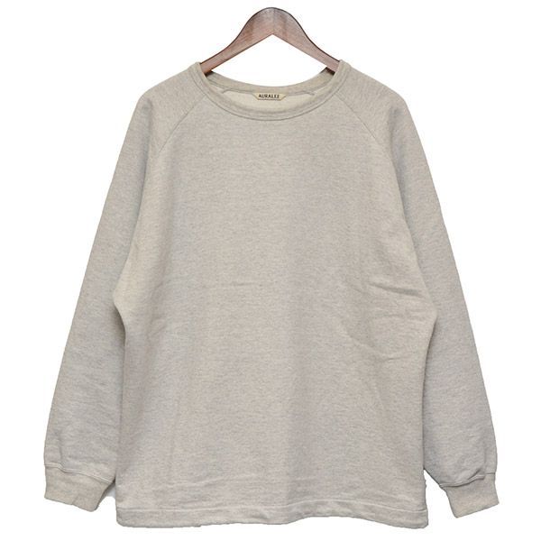 AURALEE SUPER SOFT SWEAT DRAW CODE BIG - メルカリ