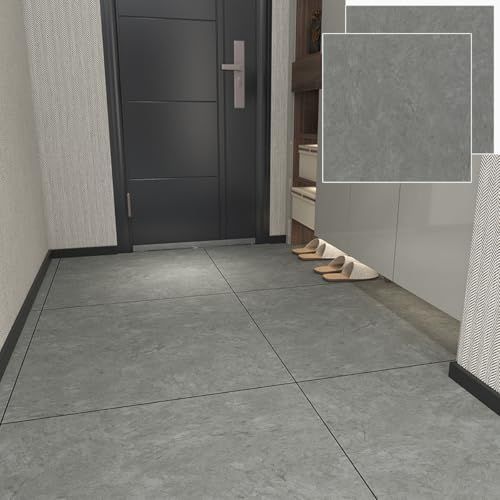 フロアタイル 大理石 接着剤不要 フローリングタイル【48枚入6畳分