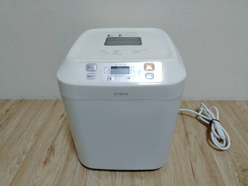 生活家電 シロカ siroca 全自動ホームベーカリー SB-111 動作確認済み