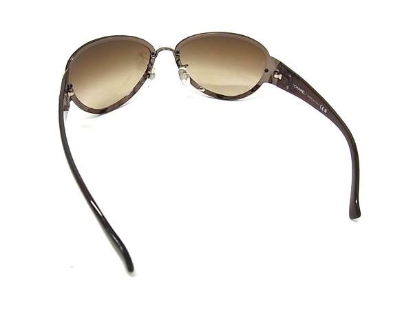 CHANEL シャネル4129 サイドCCココマーク サングラス（ブラック系） 中古・古着通販】CHANEL (シャネル) ココマーク サングラス