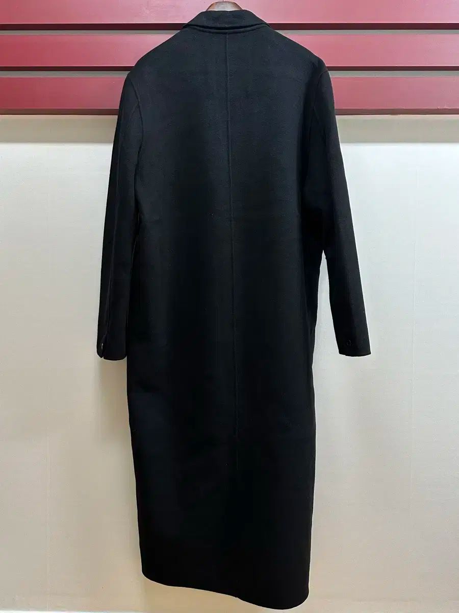 Ch メンズ ハンドメイド 黒 ロングコート 100 サイズ