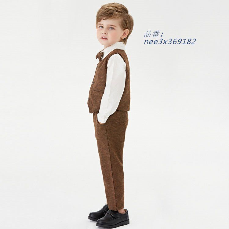 男の子 フォーマルスーツ