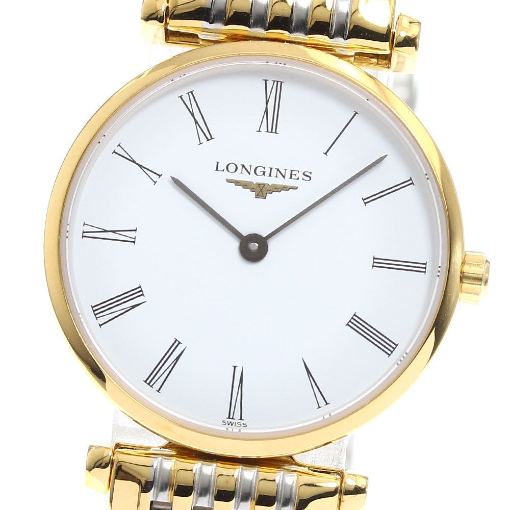 ロンジン LONGINES L4.209.2 グランドクラシック クォーツ