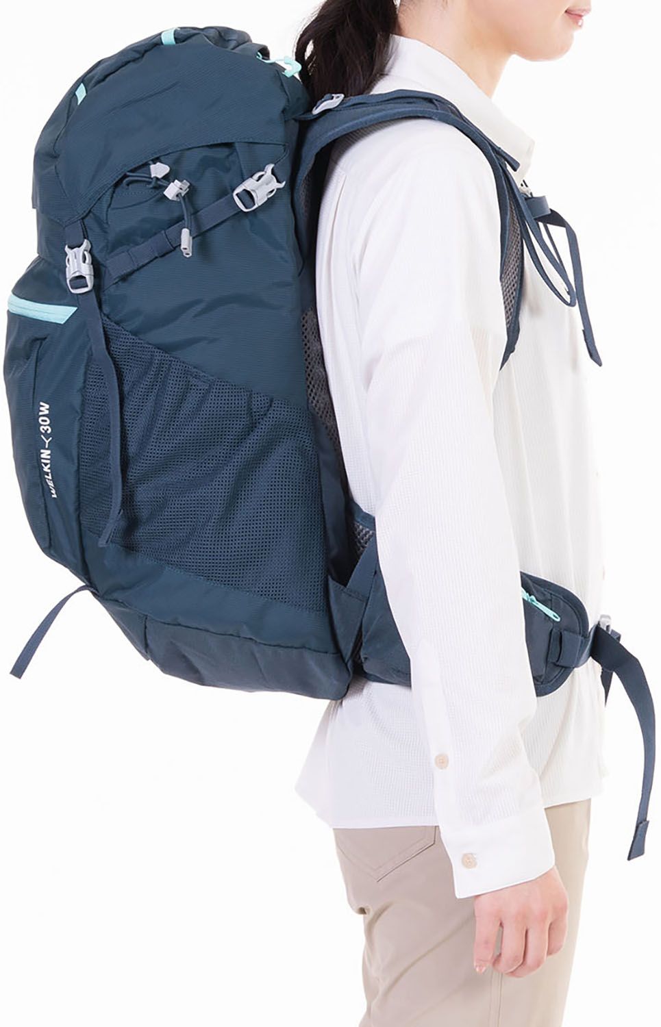 ミレー MILLET アウトドア バックパック レディース ウェルキン 30 W MIS0748 N7317 SAPHIR OLIVEOS_COM_TR