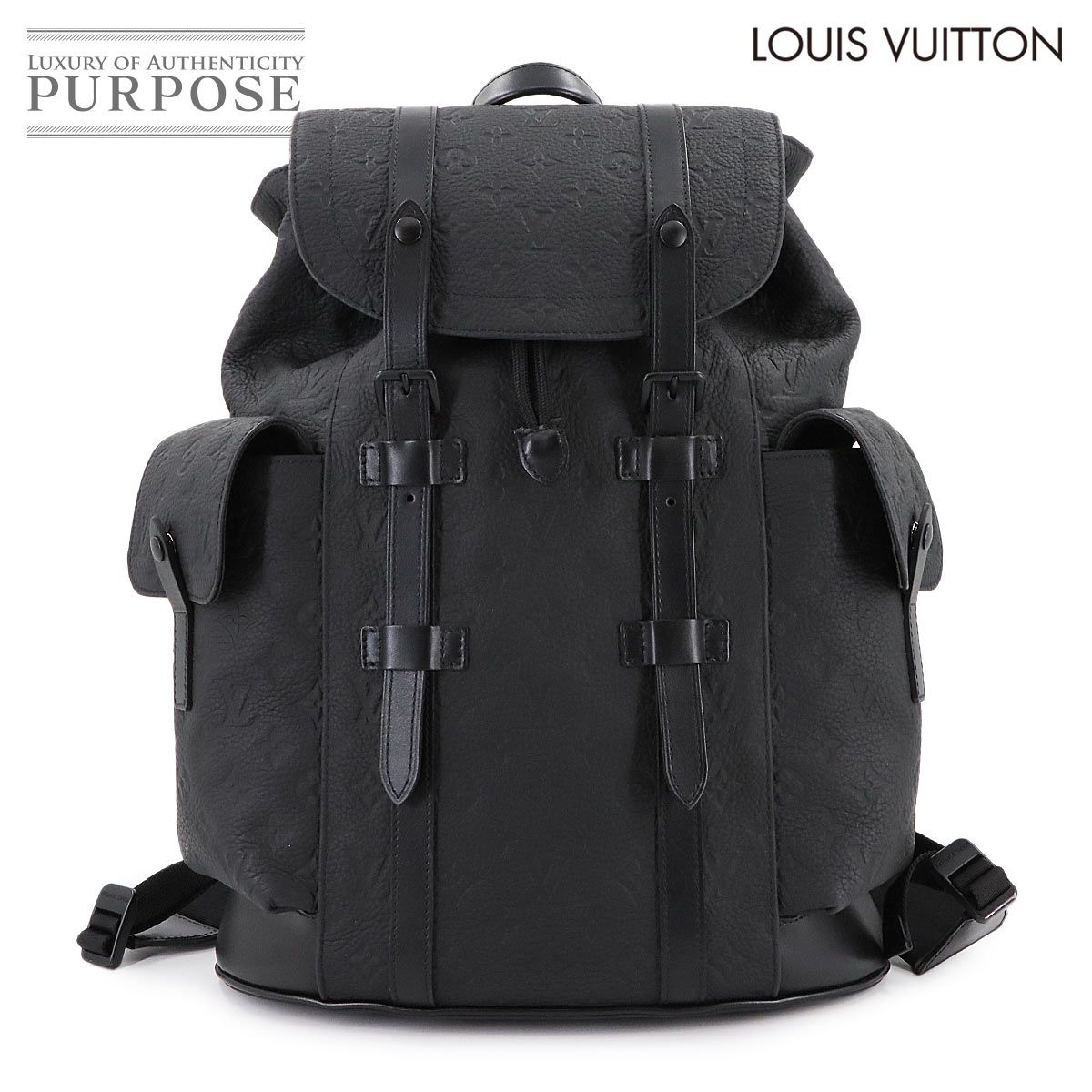 新品同様 ルイ ヴィトン LOUIS VUITTON モノグラム トリヨン