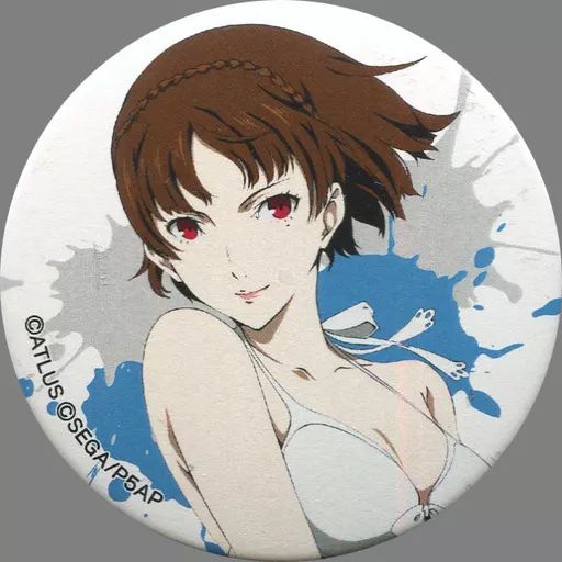 高価値セリー 中古】バッジ・ピンズ(キャラクター) the 「ペルソナ5 新島真 ピンズ・ピンバッジ・缶バッジ
