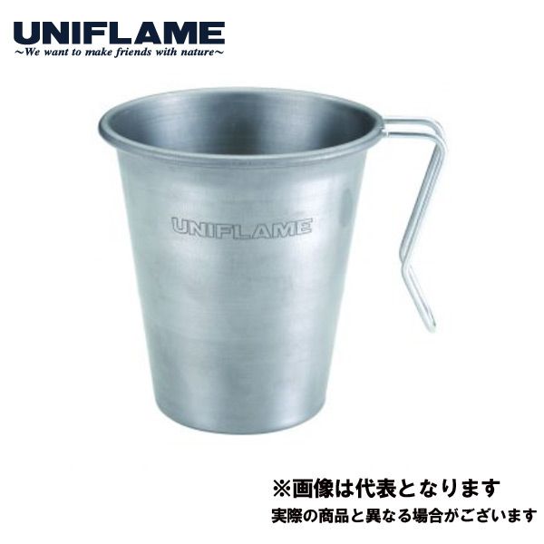 UNIFLAME ユニフレーム スタッキングマグ500 チタン 3個セット UNIFLAME ユニフレーム スタッキングマグ500 チタン 666111