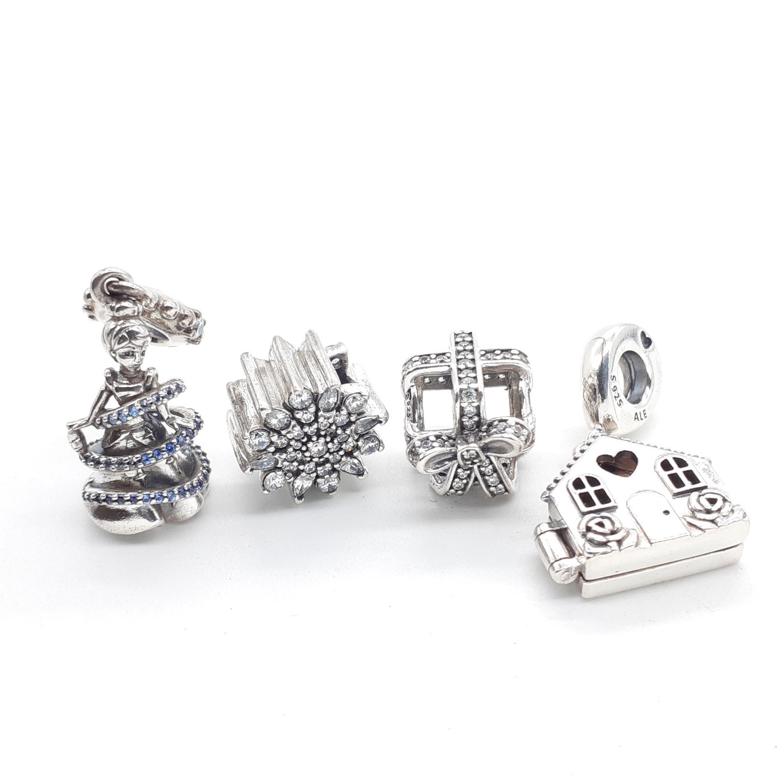 PANDORA パンドラ SILVER 925 シルバー ブレスレット ネックレス