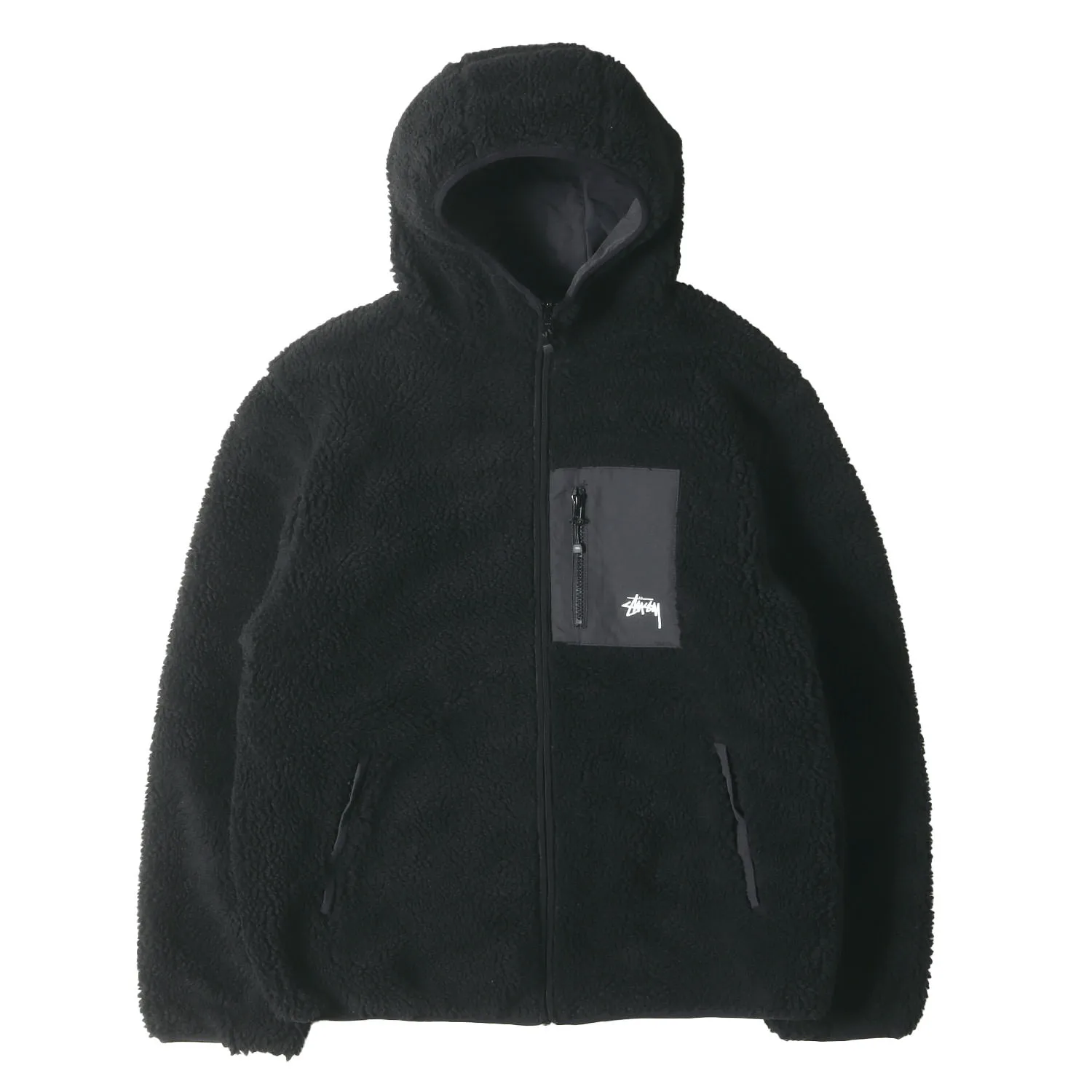 stussy 8 BALL ボール SHERPA JACKET ボアジャケット STUSSY 8 Ball Reversible Sherpa Fleece Jacket Green Size XL Men | eBay