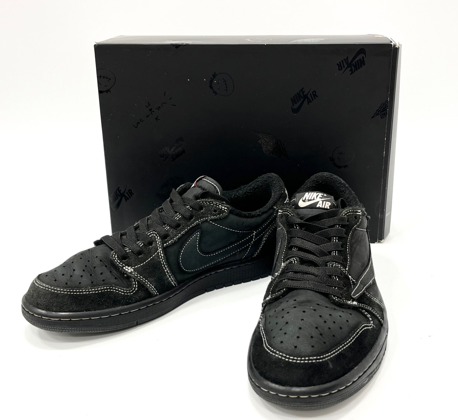 NIKE×Travis Scott/ナイキ×トラヴィス スコット AIR JORDAN 1 LOW OG 