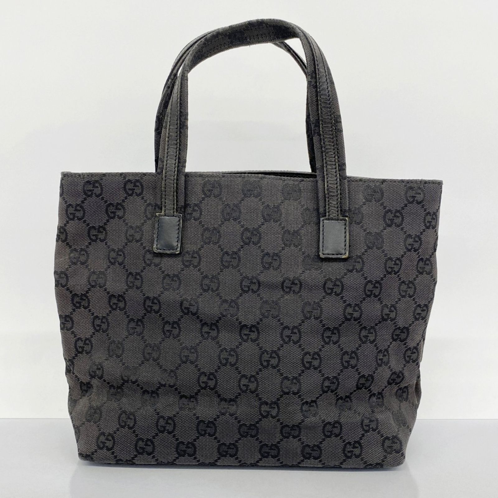 訳あり！グッチ GG柄キャンバス ハンドバッグ ブラック 楽天市場】【バッグ】GUCCI グッチ GGキャンバス トートバッグ