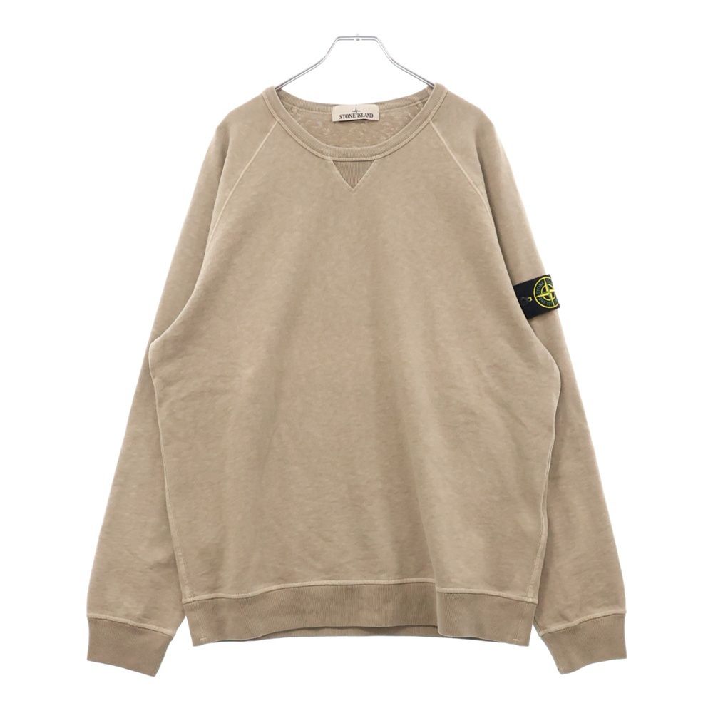 STONE ISLAND (ストーンアイランド) ワッペン付き クルーネック 