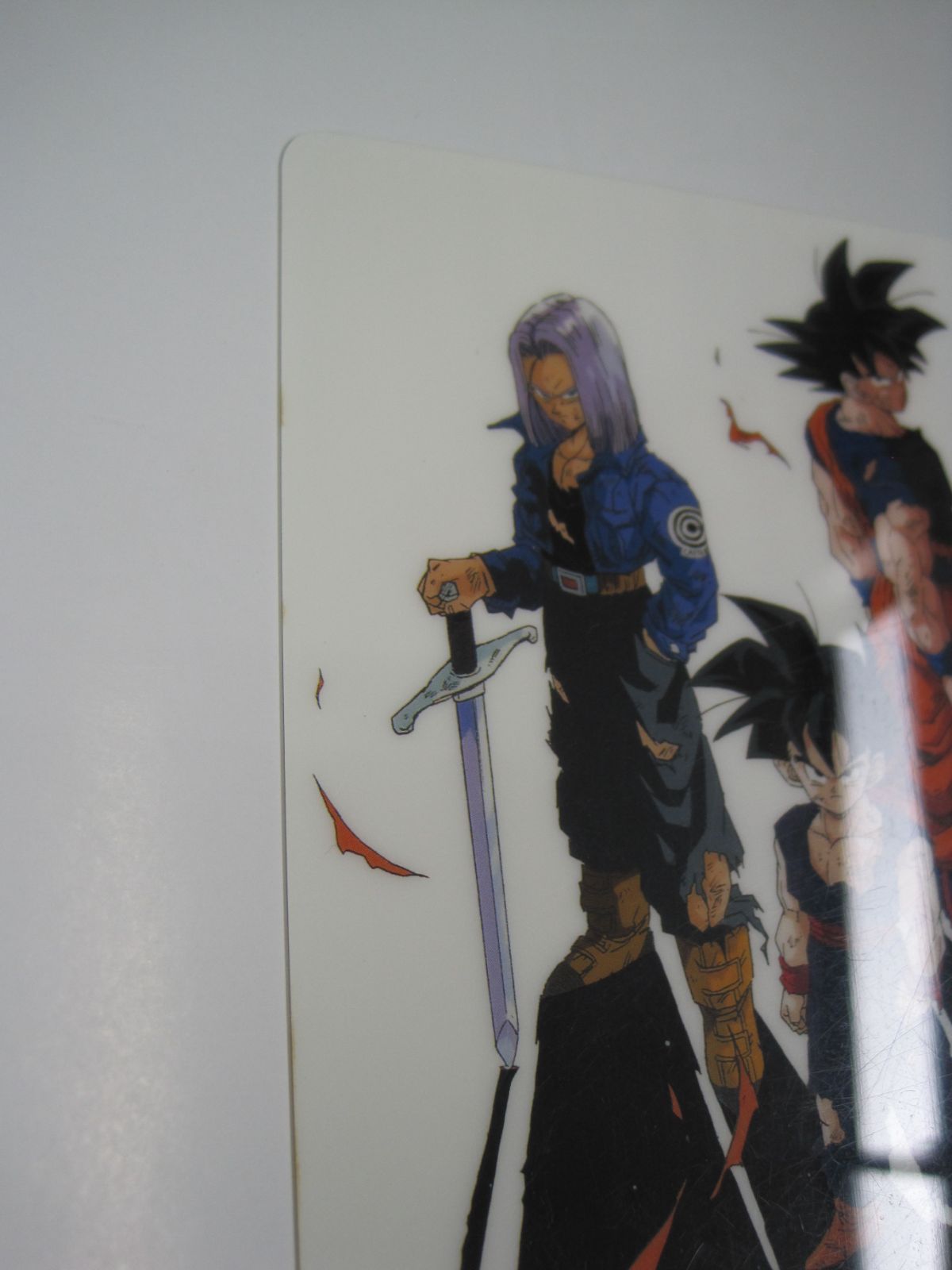 ドラゴンボールZ 下敷き 当時物 アニメ B5 DRAGON BALL 鳥山明